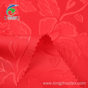 Jacquard Dull Satin Without Twist Fabric